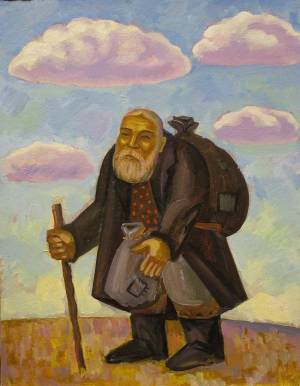 Странник 80х65 1992 хм