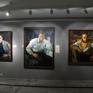 Волгоград. Выставка «Юрий Боско. Путь художника». 20.03–17.05.2026