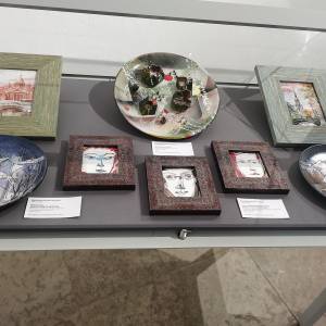 Персональная выставка Юрия Михайловича Новикова «Я вернулся в мой город…» 