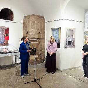 Персональная выставка Юрия Михайловича Новикова «Я вернулся в мой город…» 