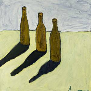 Аня Желудь. Бутылки. 2005. Из коллекции Музея AZ