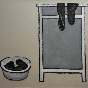 Аня Желудь. Из серии Носки соседа. 2009. Коллекция Сергея Александрова